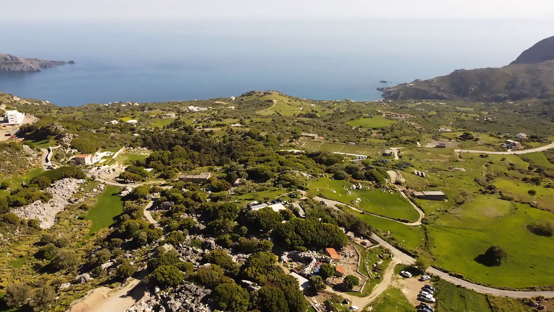 Rakidio Estate aerial view